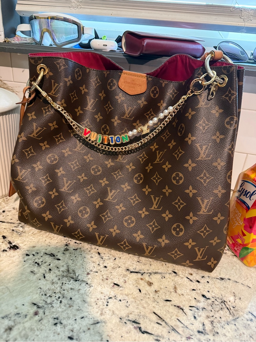 Louis Vuitton Graceful